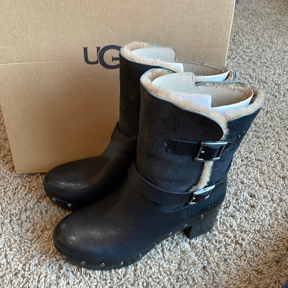 UGG BREA boots worn once too small for me